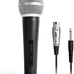 MAONO (Renewed) AU-WDM01 Professional Dynamic Cardioid Vocal Wired Microphone with XLR Cable (Black)-image-53
