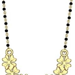 14k/18k/22k Yellow/White/Rose Gold Mangalsutra for Women-image-78