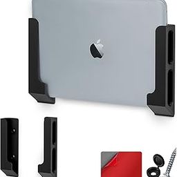Brainwavz Wall Mount Laptop Holder with Adhesive & Screw in, 1.2" / 31mm, for Macbooks, Surface, Keyboards, Switch, Tablets & More-21