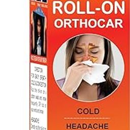 Express relief rollon for Cold, Head Ache and Nasal relief. Quick nasal relief-12