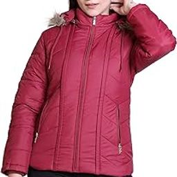 Stay Warm and On-Trend Women's Jackets - Zip Pockets and Camel, Maroon, and Pink Colors to Elevate Your Winter Style WinterJackets-image-32