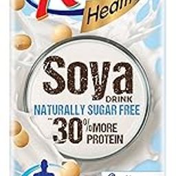 Real Health SOYA Milk 1L - Naturally Sugar Free | Lactose Free | Cholesterol Free | Plant Based Beverage | Gluten Free | No added preservatives-16