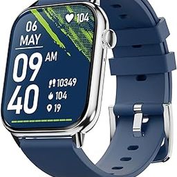 Pebble Cosmos Ultra 2.0 Smartwatch for Men & Women 1.91” HD Display, Bluetooth Calling, Sleek Ultra-Thin Design Fitness & Sleep Monitor Works with Android & iOS (Blue)-31