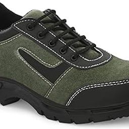 Safety Shoes Comfortable/Lightweight/Steel Toe/Industrial Unisex Sports Look Safety Shoes for Men-image-33
