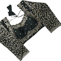 Women Embroidered Work Blouse C-picture-46