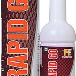 FF Nutrition Rapid Go Belly Fat Burner Health Supplement | Fast Acting Liquid Formula for Men & Women | Supports Weight Loss, Metabolism & Energy | 450ml Fat Cutter for Stubborn Belly Fat-image-65