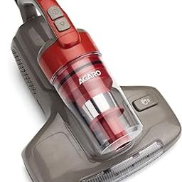 AGARO Grand Bed Vacuum Cleaner, Cyclonic Technology for Dust Collection, UV Light Sterilization, 12kPa Suction Power, Suitable for Bed, Sofa, Pillow and Other Fabric Surfaces, Dark Grey & Black-16