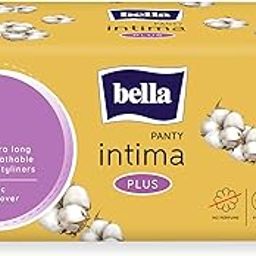Bella Panty Intima Plus Panty Liners for Women, 100% Cotton Topsheet, Extra Long, with White Flower Extracts – Ideal for Discharge & Light Spotting, 36 Pcs-image-20