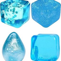 4Pcs Taba Squishy Toy - Squishy Sensory Fun Ball with Soft TPR Material, Cute Novelty Miniature Toys for Sensory Stimulation and Anxiety Relief, for Squishys Ball for Office, Travel and Party Gifts-image-27