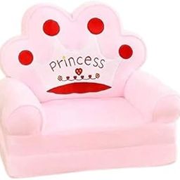 OMAJA HOME Plush Cartoon Shape Cushion Baby Sofa Seat or Rocking Chair for 0-2 Years Kid - Pack of 1-30