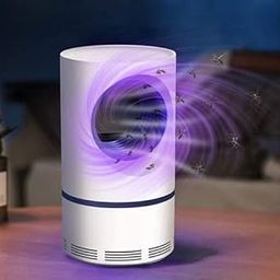 YASHG Mosquito Trap/Killer Lamp/Machine Using LED Light Prominent Mosquito Trapping Effect Adapt to Various USB interfaces Mosquito Light 365 Nano Wave Anti Fly Bug Insect Night Light 5V-22