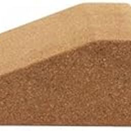 THE STYLE SUTRA® 2pcs Cork Squat Wedge Yoga Block Incline Board Lightweight for Home Gym | Sporting Goods | Fitness, Running & Yoga | Yoga & Pilates | Yoga Props-picture-31