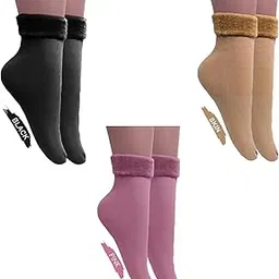 nicsy Women Ankle Length Socks Low Cut Invisible Liner Non slip Athletic Boat Girls Socks Comfort No Show Free Size Printed design-picture-19