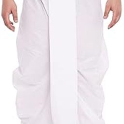 Plus Men's - Dhoti || Tradional Pattern Casual Style Cotton Dhoti || Made In Premium Fabric || Elegance For Holi & Eid Celebration-25