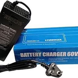 STRIKECO 60V 3A EV Scooter Charger | Fast Charging for Lead Acid | 3-Pin Connector | Heavy-Duty Build | Universal Compatibility-image-40