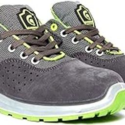 safety shoes/safety boots 6035 green, steel toe & steel midsole, CE Certified-image-14