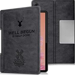 ProElite Cover for Lenovo Tab Plus 11.5 inch Case, Deer Flip case Cover for Lenovo Tab Plus 11.5 inch Tablet, Black-10