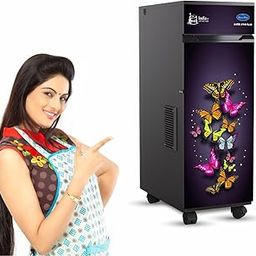Lucky Mycrofine Super Star Plus Butterfly Atta Chakki Flour Mill Fully Automatic Domestic Ghar Ghanti for Grinding Masala and Grains, with Standard Accessories (0.75 Units/Hr) 6.5KG-image-20