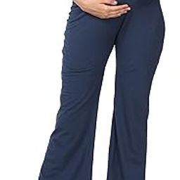 Maternity Plazo for Women | Pajamas | Maternity Plazo || Cotton Stretchable Relaxed Fit pre & post Pregnancy Pajama Pant for Women (NEW 9SMP)-image-12