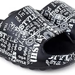 pampy angel Zig Zag All StyleMen's Flip Flops Slides Back Open Household Comfortable Slippers-picture-18