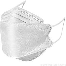 Non-Woven Japanese Willow N95 Mask, Reusable Face Mask, Washable (White, Pack of 5)-picture-54