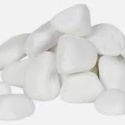 2 Kg White Pebbles Stones for Plants Pots, Decoration, Garden, Table and Home Decor, Vase Fillers (5 Kg, White Stone)-image-100