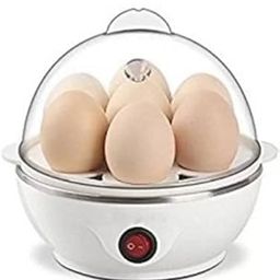 Bekner Electric Egg Boiler white Egg Cooker (Multicolor, 7 Eggs)-20