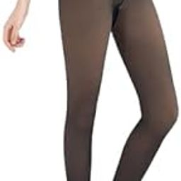 FIRMED STRING Women’s Skin-Effect Leggings | Thermal Pantyhose | High Waist Sheer Opaque Tights-57