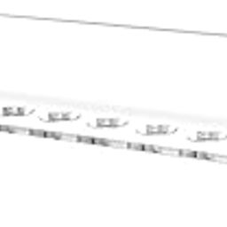 feeling well acyrlic transparent scissor hanging oragnizer holder display stand for professional groom hairdress knife lighter and kitchen-24
