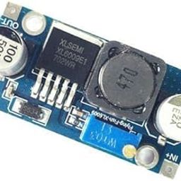 UJEAVETTE 3xXL6009 DC-DC Boost Converter Step Up Power Supply Module for-image-55