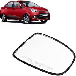 DD CUSTOM Right [Driver] Side View Sub Mirror Glass Plate for H y u n d a i Xcent-33