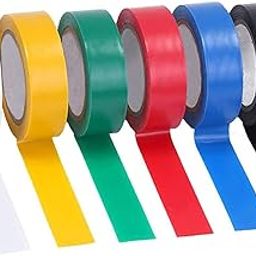 UPDESH Electric TAPE(PACK-30)(Multicolor Tape Water Proof Home Outdoor Multipurpose Electric Insulating-image-24