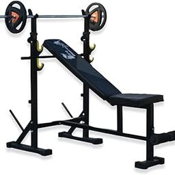 FIRE FITNESS Adjustable 5in 1 BENCH 3 leveller bench Incline/Decline/Flat bench for home gym with Leg Support leg workout Multipurpose Exercise Bench Press 200kg Capacity Weight-13