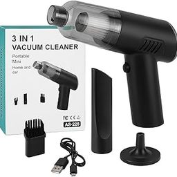 Powerful 3-in-1 Vacuum Cleaner for Car & Home – Compact, Cordless, Wet & Dry, Blower Function, Mini & Portable for Sofa, Dust, and Deep Cleaning - portable vacuum cleaner for car, bike and sofa-14