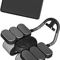 CALANDIS™ Abdominal Roller Wheel For Men Women Fitness Equipment For Strength Training Black | Abdominal Exercisers | Fitness Equipment & Gear | Fitness, Running & Yoga-image-110