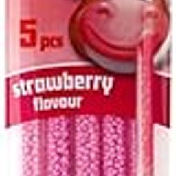 Dryfruit mart Quicks Milk Magic Sipper Strawberry Flavours, Gluten Free, 5Pcs 30g (Imported Hungary)-image-56