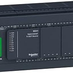 Schneider Electric logic controller, Modicon M241, 40 IO, transistor, PNP, Ethernet, TM241CE40T, 1 Pcs-13