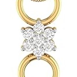 pc jeweller Yellow Gold and Diamond Pendant for Women-picture-49