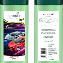 Biotique Bio Apple Twist Shampoo for Disney Kids, 180ml-image-34