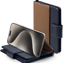by Spigen Nano Pop Passport Stand Holder [RFID Blocking Travel Documents Organizer Cover] Multi-Purpose Passport Cover Case SIM Card Pin Included (PU Leather, Suede | Mulberry Indigo)-20