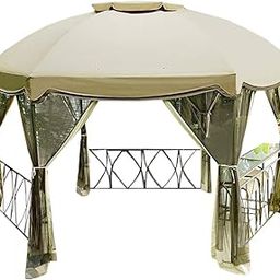LCM1012B Grandview Hexagon Standard 350 Replacement Canopy-image-10