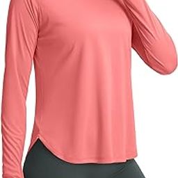 Women's Sun Hoodie UPF 50+ SPF Rash Guard Long Sleeve Lightweight Quick Dry UV Shirts for Hiking Fishing Swim-image-62