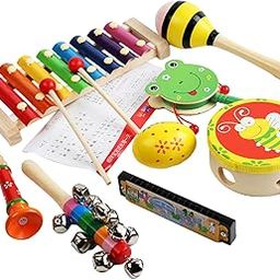 bnf® 8Pcs Percussion Instrument Set Educational for Children Adults Professionals|Musical Instruments & Gear | Percussion |Shakers & Small Percussion|8X Musical Instruments Toys-image-70