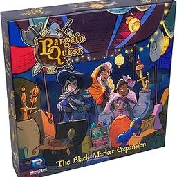 Renegade Game Studios 869 Bargain Quest: Black Market Expansion-image-7