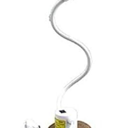 Sewing Machine Light With 15 LED's,Magnetic Mounting Base Working Lamp For Home Study,Reading Book Lamp,Bedside Lamp,Flexible,Night Work ,Desk light, 360 Degree Movable Lamp With Toggle Switch – White Color -(Indian Plug )-picture-27