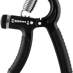 Adjustable Hand Grip Strengthener, 5-60 kg Resistance Range, (MULTICOLOUR)-image-54