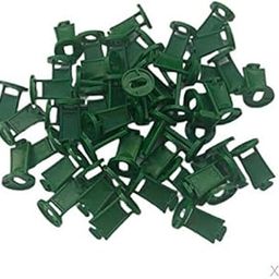 bnf® 100x Plastic Super Extender Clips for Garden Greenhouse Shading | Greenhouses & Cold Frames | Garden Structures & Shade | Yard, Garden & Outdoor Living-image-21