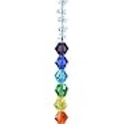 LICHTS Angle Crystal Suncatcher Chandelier Beads Prism Rainbow Maker Ball-image-58