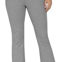 Werk-It Flare Pants for Women Office Wear, Formal Cotton Trousers for Women with High Waist and 4 Pockets-image-2