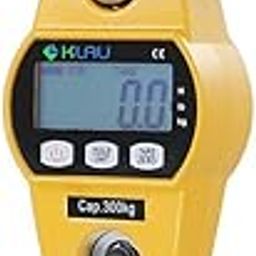 Crane Scale,Klau Mini Hoist 300 kg/600 lb Industrial Heavy Duty Digital Hanging Scales Yellow for Home Farm Factory Hunting Outdoor-picture-17